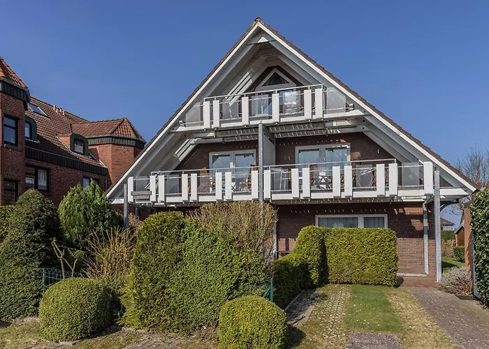 Apartman Haus Utkiek 50168 Hus Utkiek Whg Luv Carolinensiel